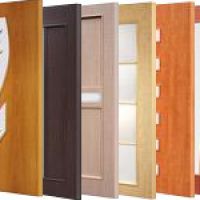 Облицовка поверхности двери: типы и отличия