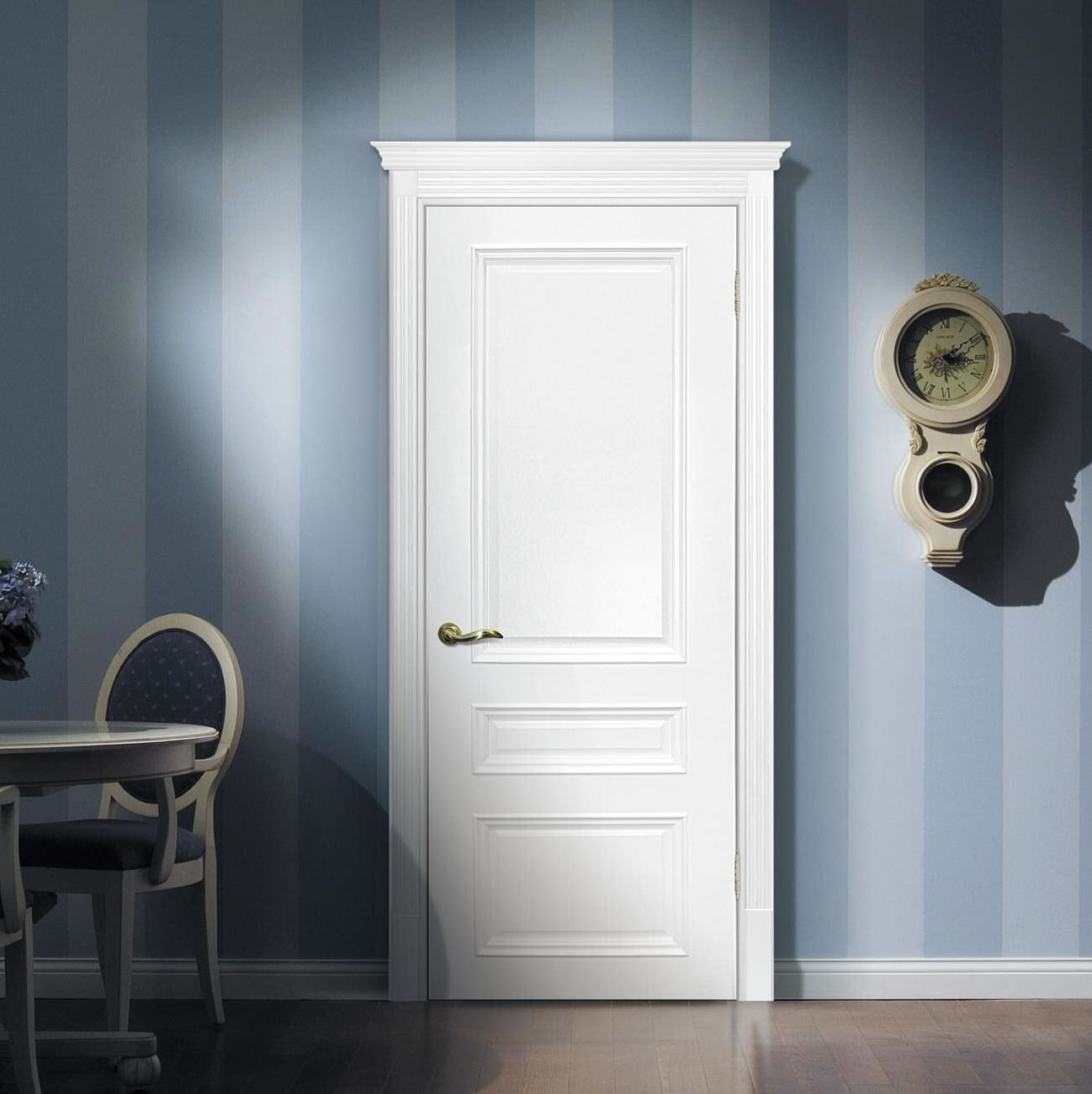 Межкомнатные двери эмалированные Interne Doors